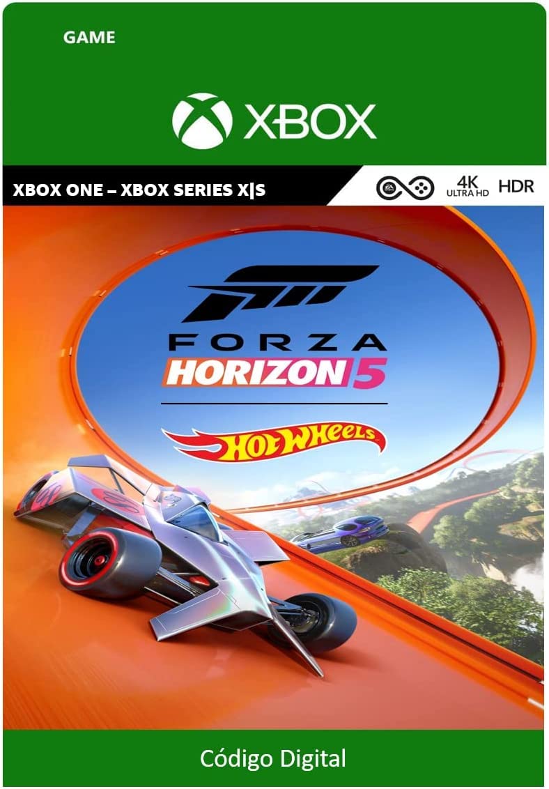 Xbox Live - 20 EUR Tarjeta Regalo | Forza Horizon 5: Hot Wheels | Xbox One & Series X|S | Código de descarga