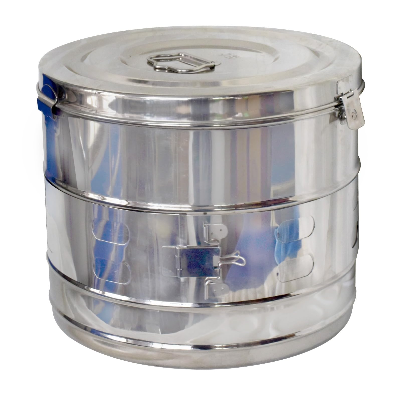 MEDIGUARD Dressing Drum 15x12 Jointed, Fully Stainless Steel, 15 Diameter x 12 Height, Pack Of 1 (B0D22TL9MS) Amazon Price History, Amazon Price Tracker