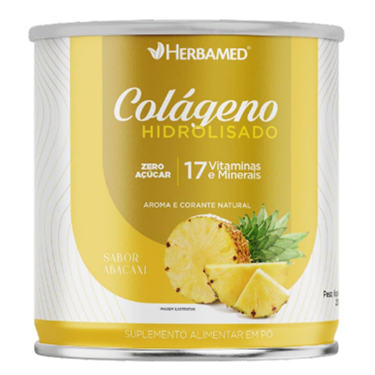 COLAGENO HIDROLISADO ABACAXI 200G