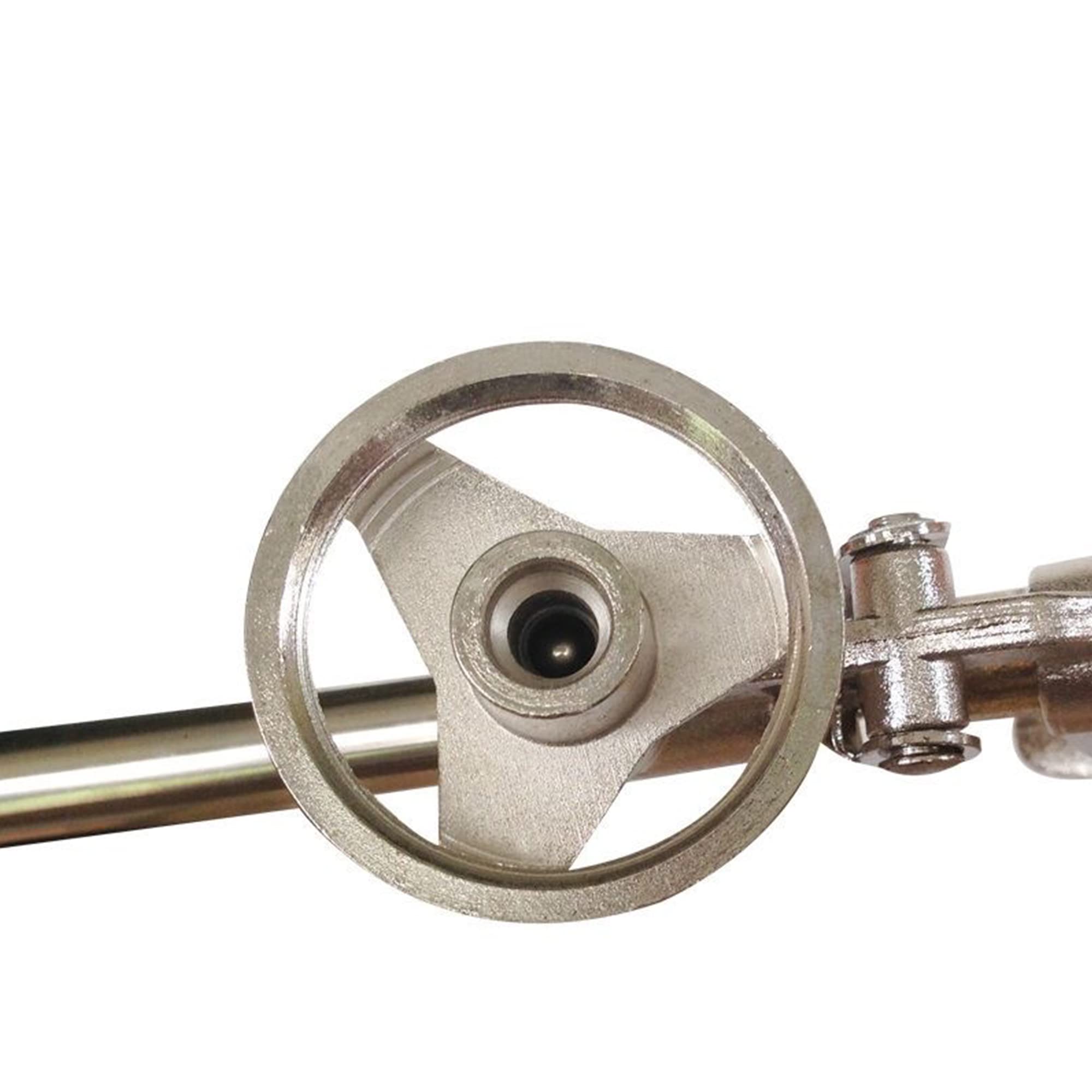 CINY Pistola per Schiuma Poliuretanica, Metallo Pistola Per Schiuma Espansa Ad Espansione In Pu Resistente Per Mastice Da Costruzione Calafataggio, Riempimento, Sigillatura(4 pz oro)