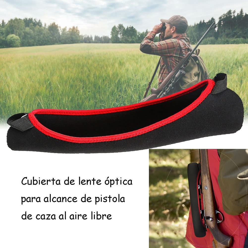 Tapas De Lente Para Mira Telescópica - Diámetro 25.5 A 69 Mm, Abatibles, De Plástico, Para Caza Y Tiro