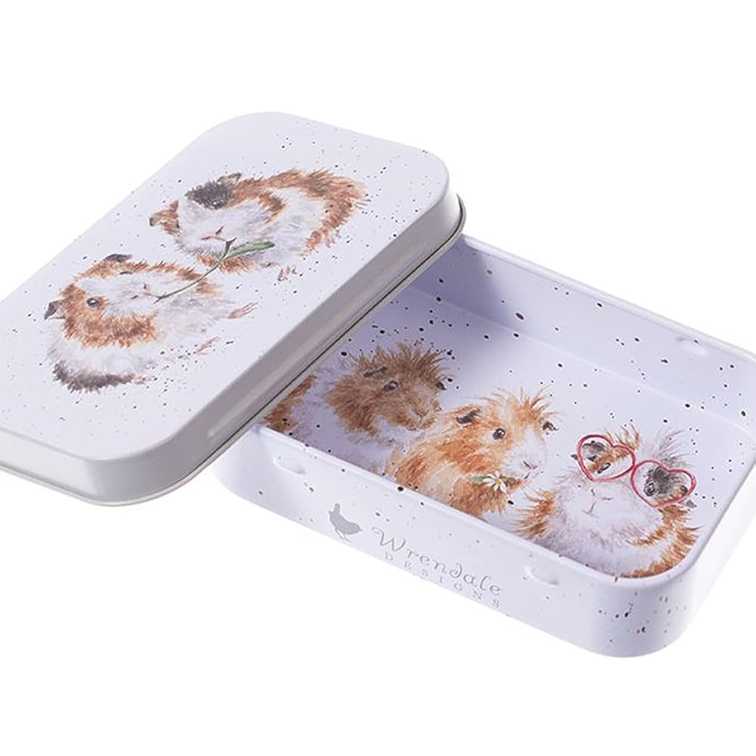 Wrendale Designs - 'Lettuce Be Friends' Mini Tin