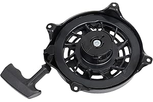 497680 Recoil Starter Assembly Replacement Durable for Briggs & Stratton 498144 6.75HP...