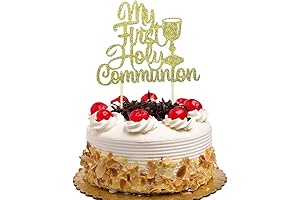 My First Holy Communion Cake Topper