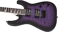 Vista 7 de Jackson JS Series Dinky Arch Top JS32Q DKA HT Electric Guitar - Transparent Purple Burst