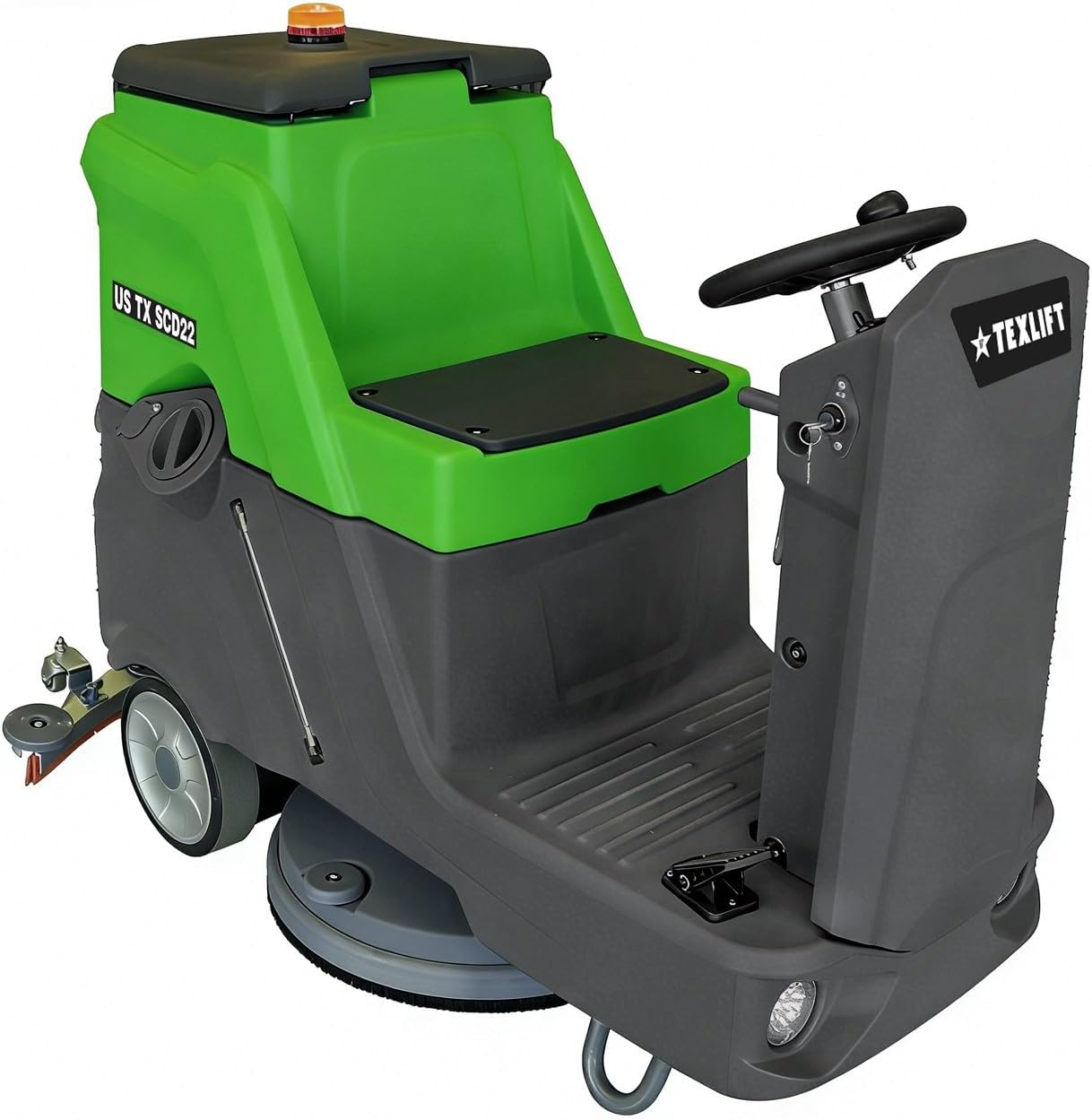 TEXLIFT Ride-On Floor Scrubber US-TX-SCD22