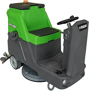 Ride-On Commercial Floor Scrubber Machine, 22