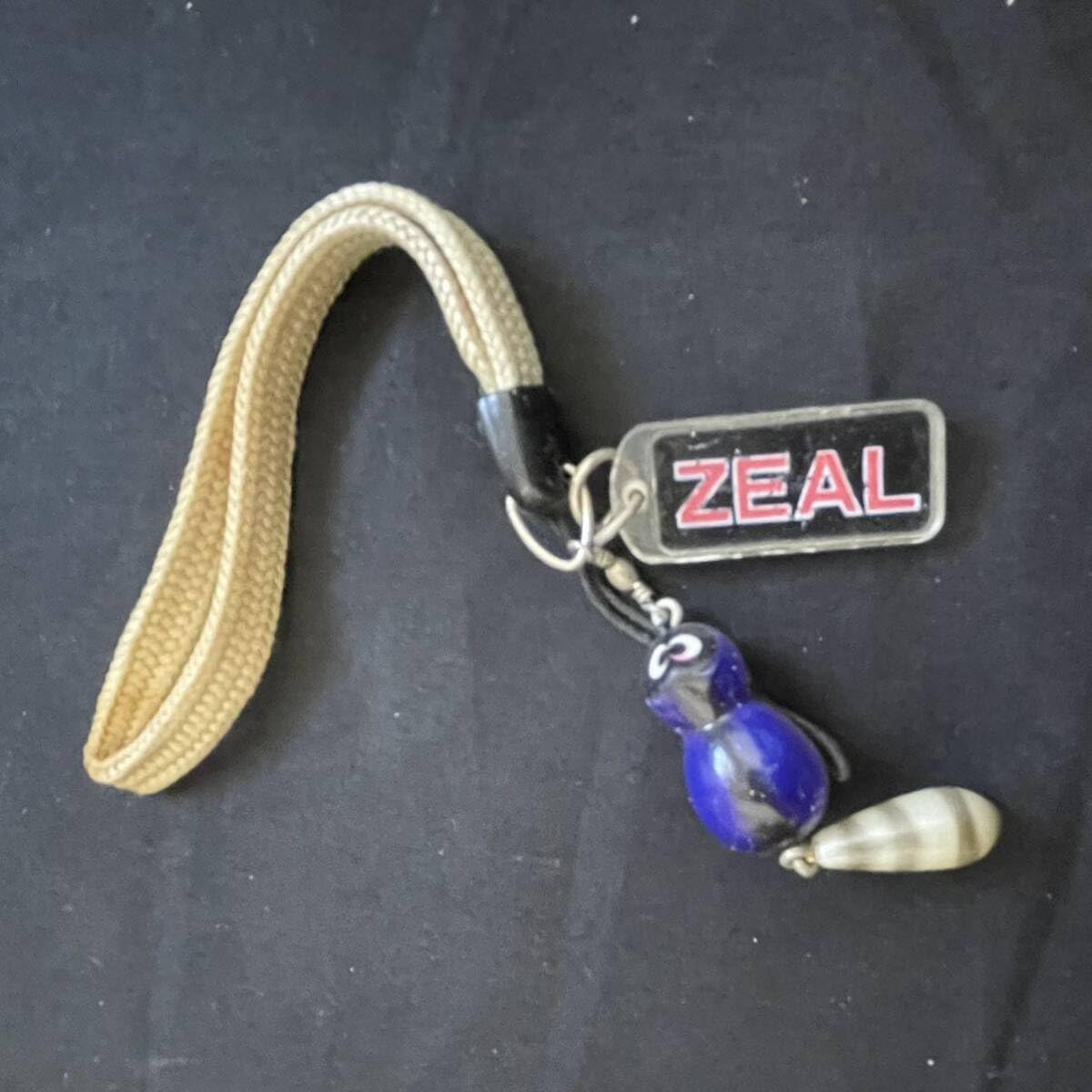 ブラックバス ルアーキーホルダー アライくん当時物 Amazon.co.jp: 品 ZEAL ズイール アライくん ストラップ キーホルダー