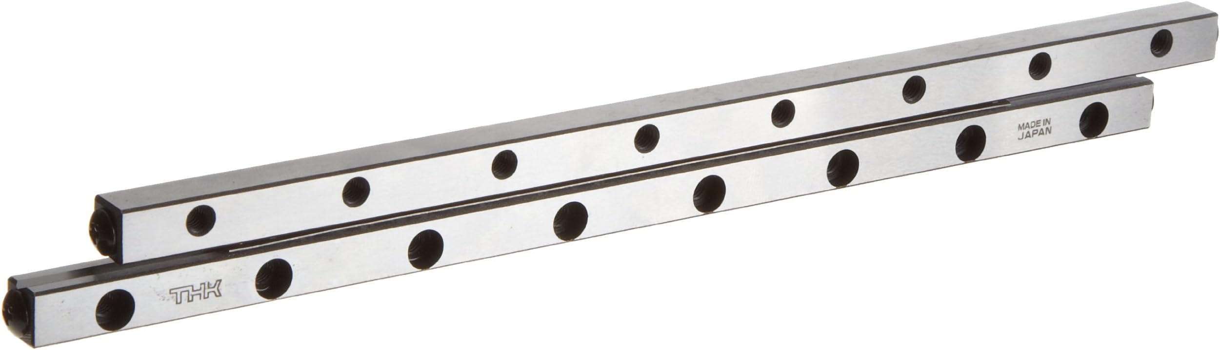THK VR Steel Cross Roller Guide VR3-200HX28Z, 200mm L, 18mm W, 8mm H, 28 Rollers, 118mm Stroke