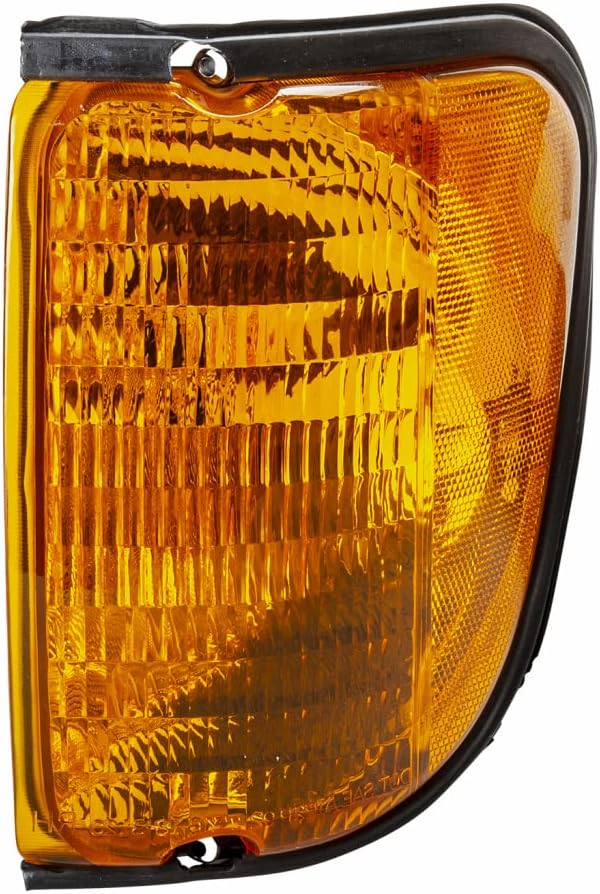 For Ford E-350/E-450 Super Duty 2004 2005 2006 2007 Side Marker Light Driver And Passenger Side | Pair | Plastic | Replacement For FO2520176, FO2521176 | 5C2Z13201AA, 5C2Z13200AA