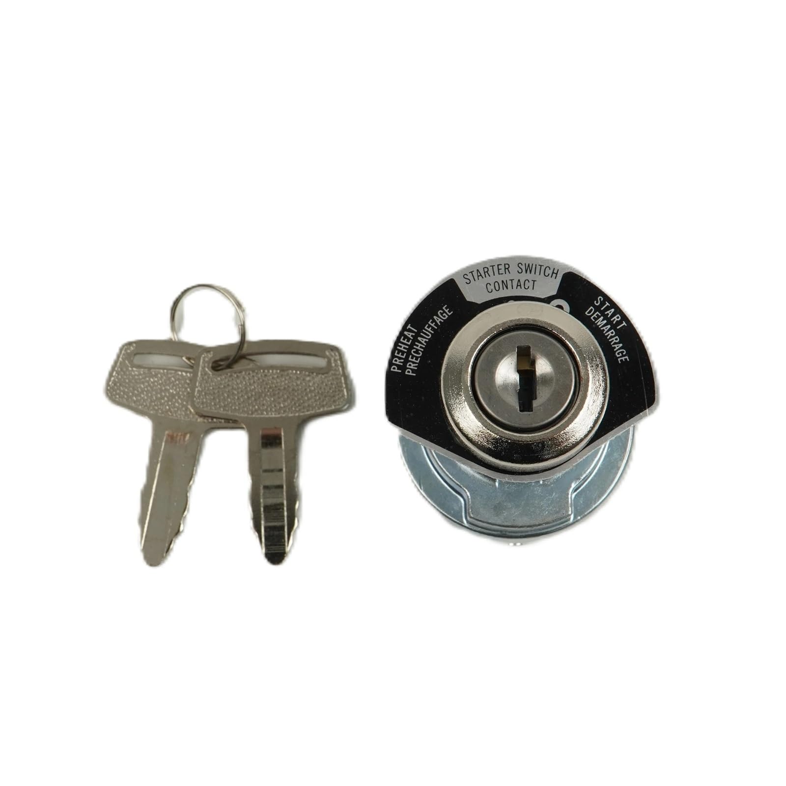 Interruttore di avviamento accensione 183827 1E013-63590 per Motore Kubota D722 D902 D905 D1005 D1105 D1305 V1505 V2003 V2203 Cilindro di accensione