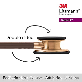 Amazon.co.jp: リットマン 聴診器 クラシックIII 5809