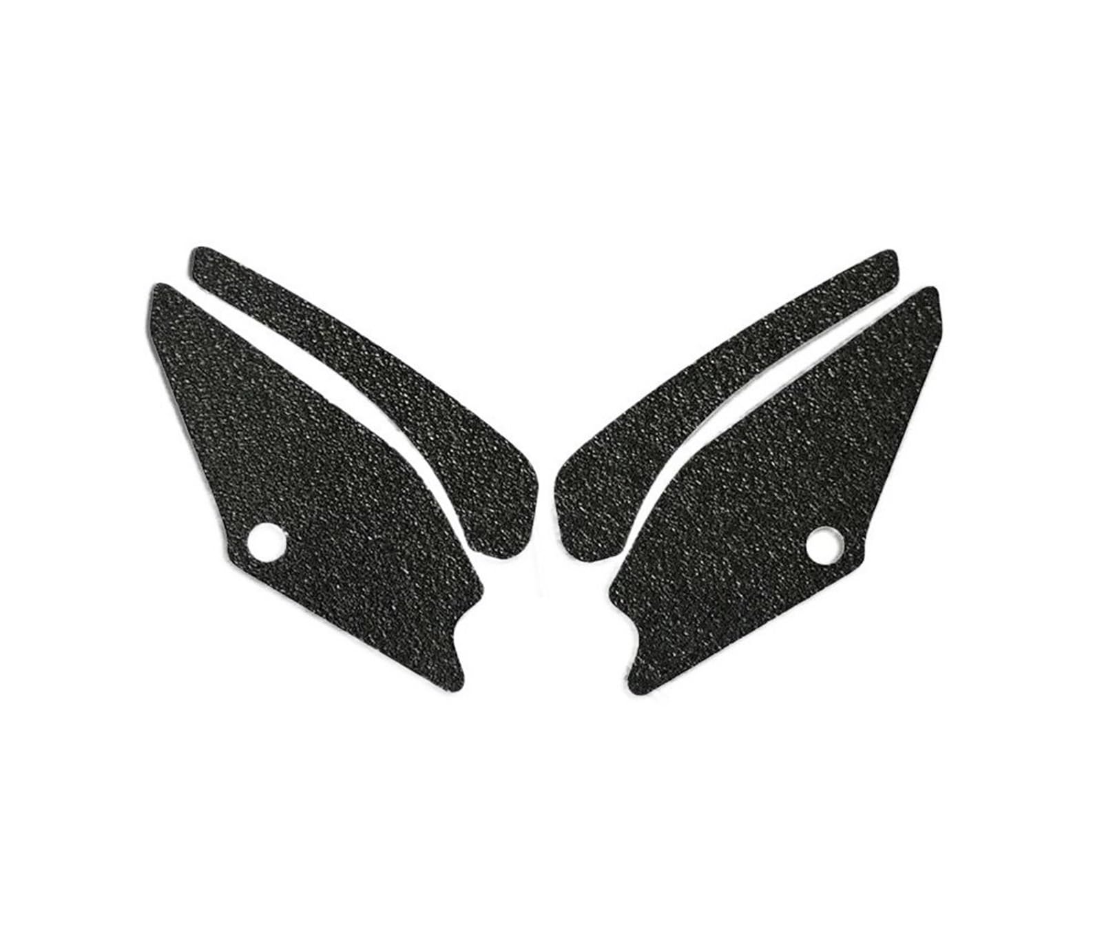 Protection réservoir moto Ninja 250R 2008-2012 pad antidérapant latéral