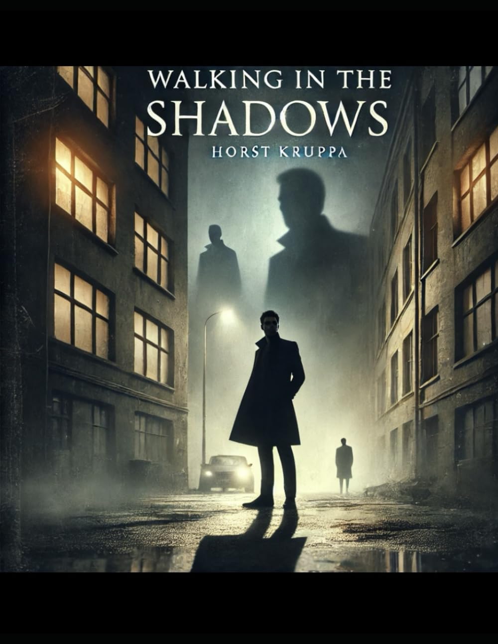 WALKING IN THE SHADOWS: Crime Thriller-Suspense