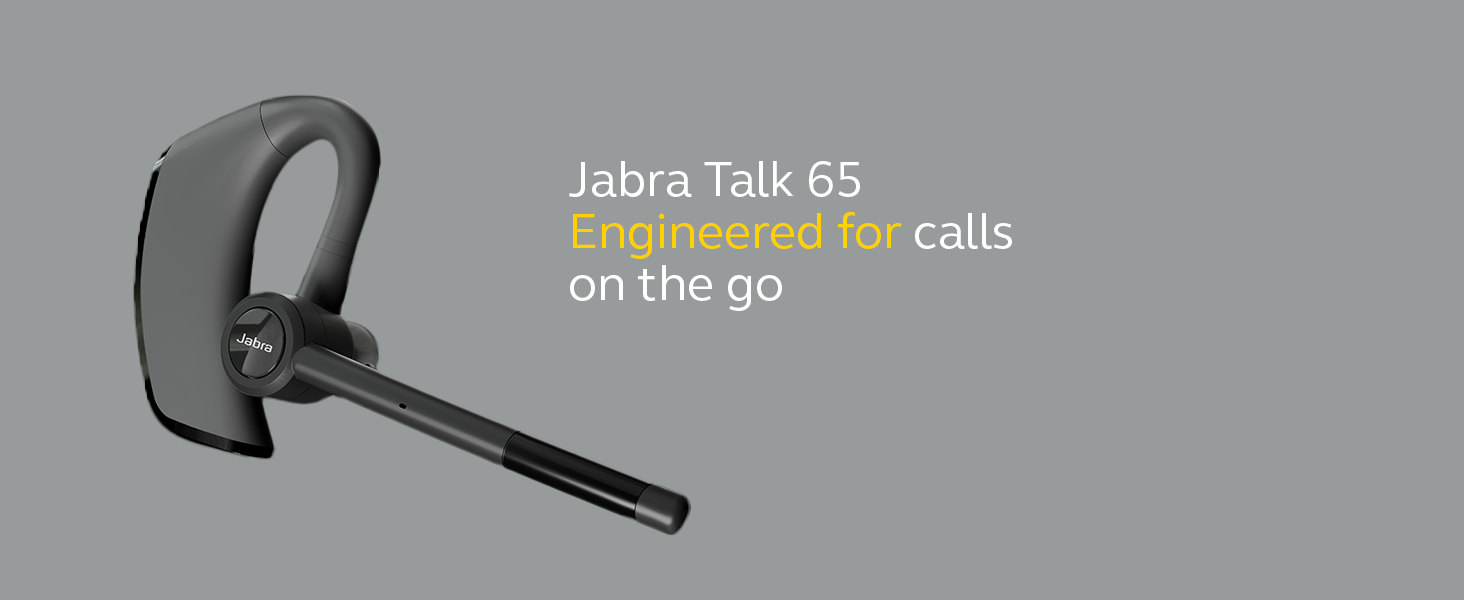 Amazon.com: Jabra Talk 65 Mono Bluetooth Headset - Premium