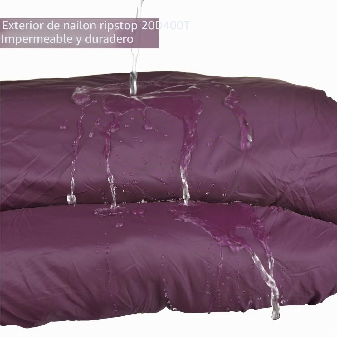 Envelope Saco de Dormir para Camping Viajes Senderismo Multifuntion Ultraligero
