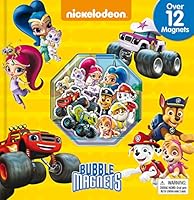 NICK JUNIOR BUBBLE MAGNET BOOK 2764336128 Book Cover