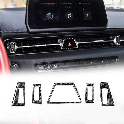 Miniatura 10 de ITrims Cubierta inferior para volante de automóvil para Toyota Supra A90 2019-2022, accesorios para volante, decoración de molduras, 1 pieza de