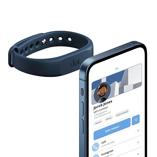 dot. Band - Digital Business Card Wristband - Tap Compatible