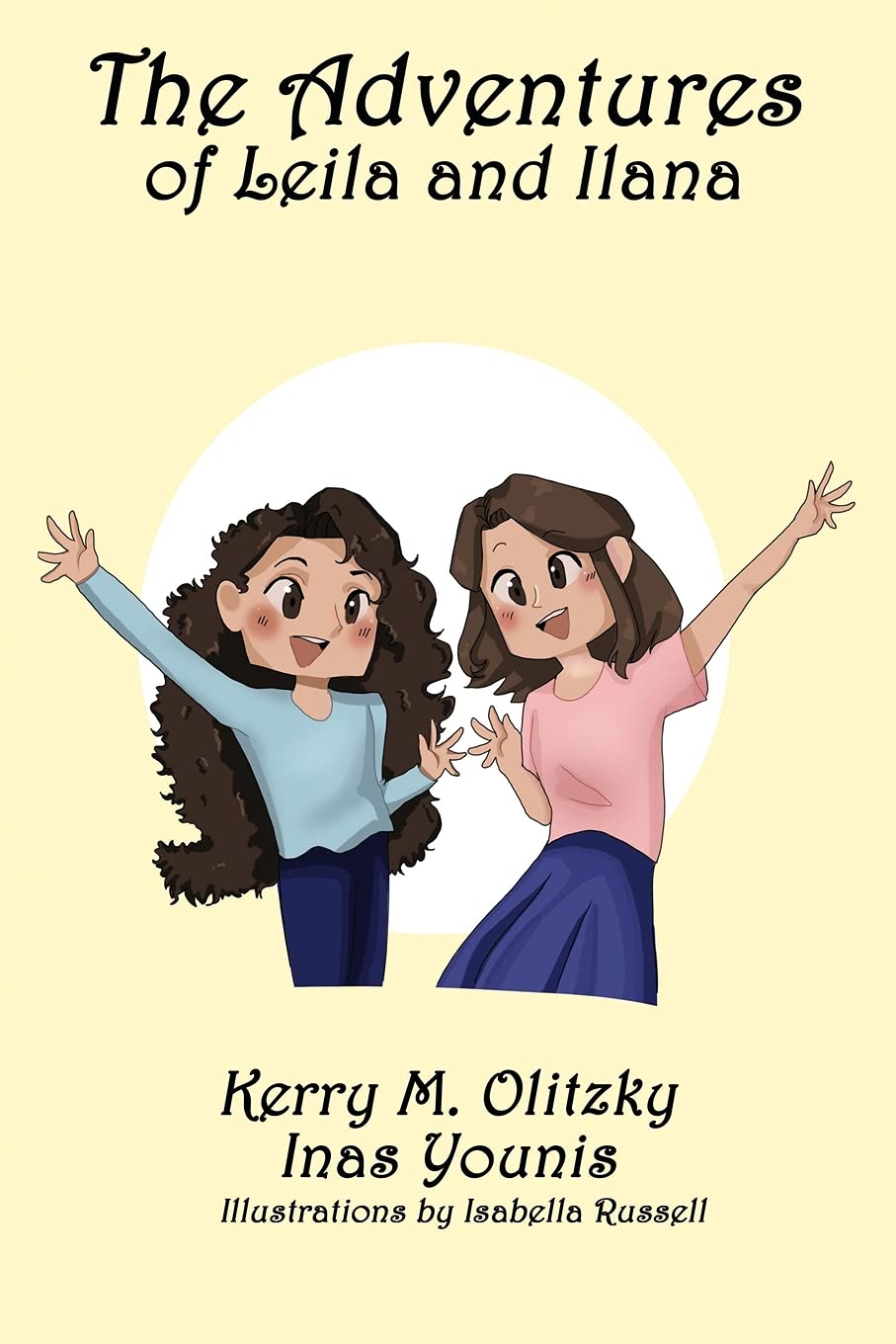 The Adventures of Leila and Ilana 9781633635258 Olitzky, Kerry M., Younis, Inas Books