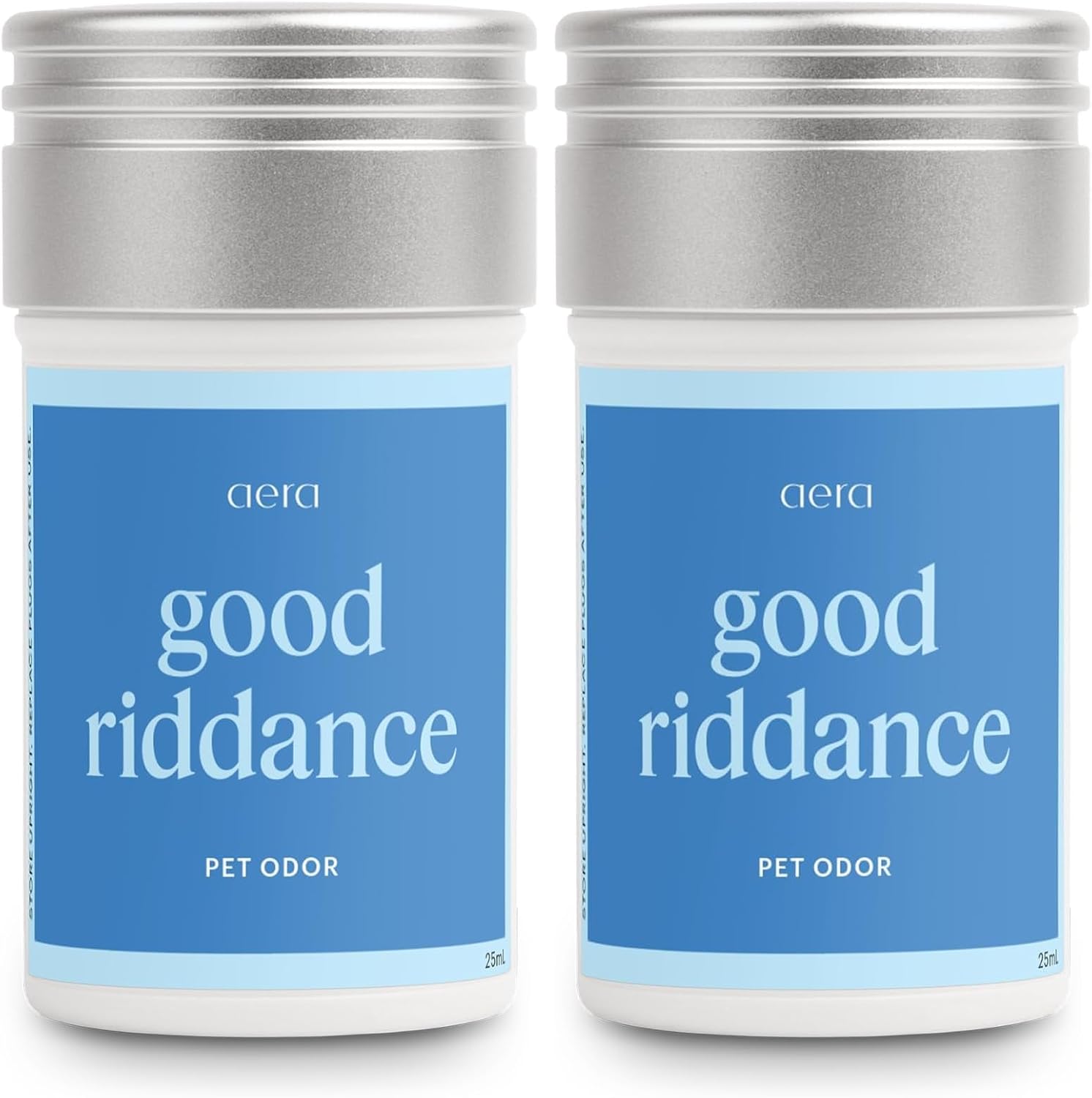 AERA Good Riddance Pet Odor - Essential Oil for Home – Deodorizing Fragrance for Pet Parents - Notes of Cedar Wood, Green Apple and Maritime Pine - Scent Refill - Works with The Diffuser (Pack of 2)