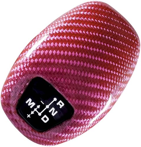 SIKUAI - Cubierta para perilla de palanca de cambios automotriz de fibra de carbono, accesorios interiores para Porsche para Panamera 971 chasis G2