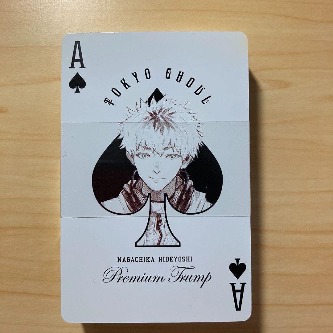 Amazon 東京喰種 東京グール 石田スイ描き下ろしトランプ アイドル 芸能人グッズ 通販