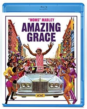 Blu-ray Amazing Grace Book