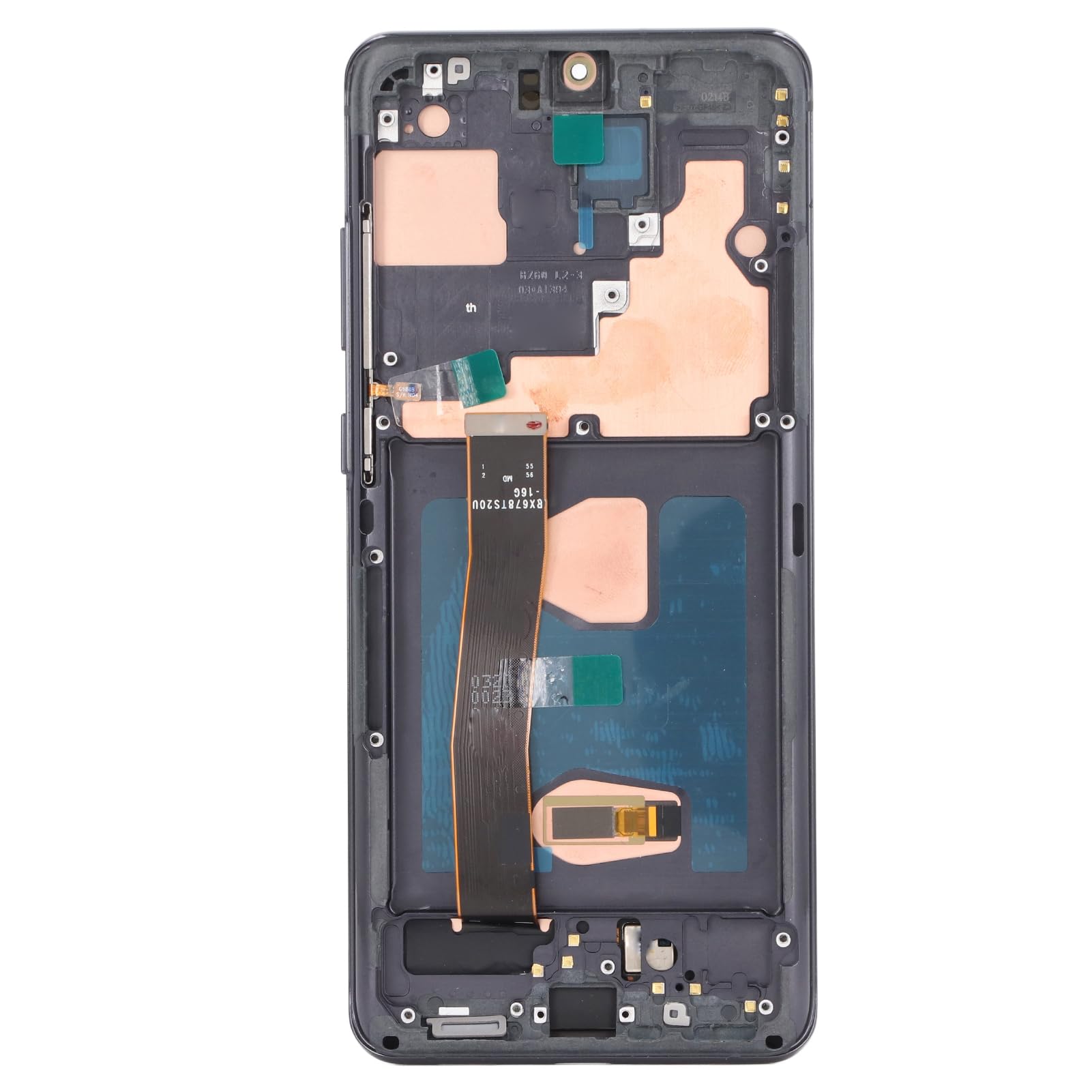 SENECESLI Conjunto de Pantalla para Teléfono Móvil, Kit de Montaje de Pantalla para Teléfono Móvil de Excelente Claridad con Marco para Reparación