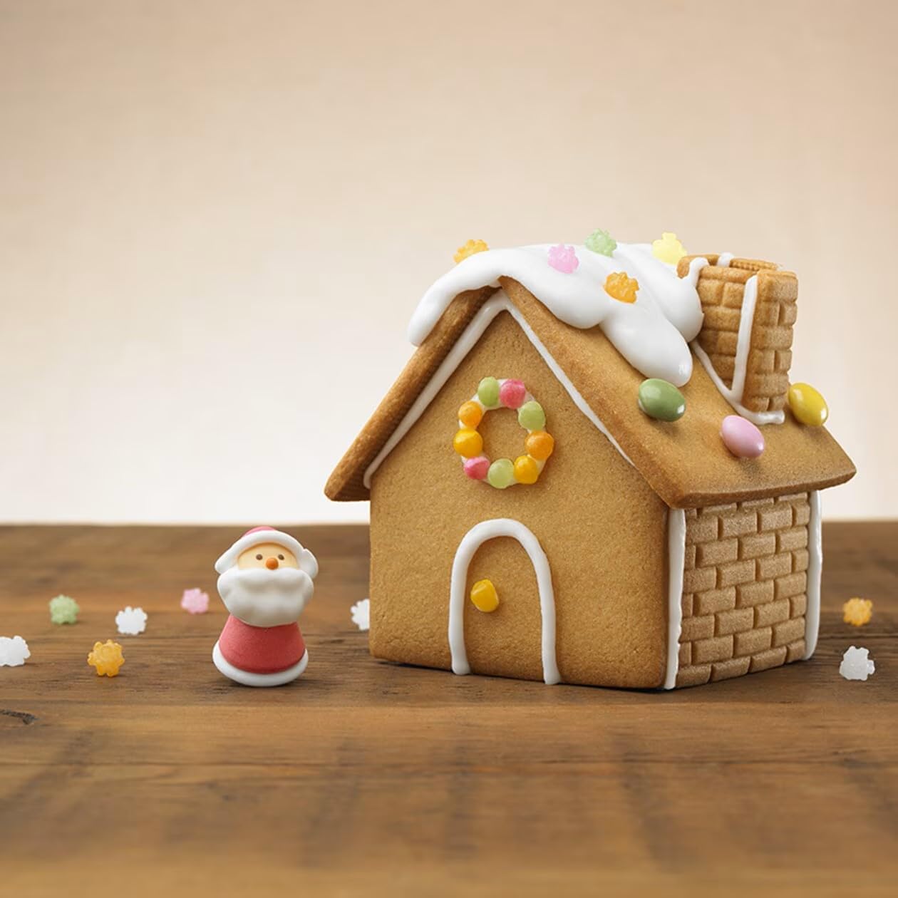 無印 自分でつくる 組み立てる ヘクセンハウス クリスマス キット お菓子