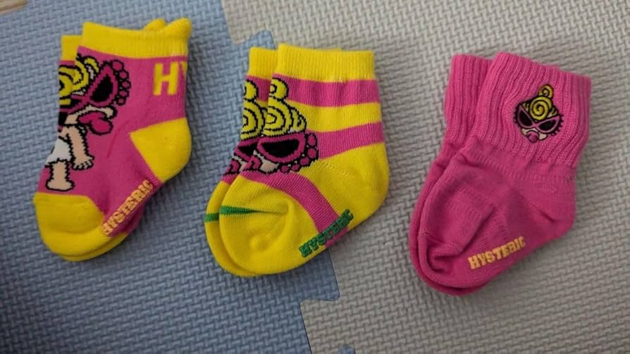 ヒスミニ Tシャツ パンツ 靴下 3点セット 90cm ☆ヒスミニ 靴下セット☆ ヒスミニ Tシャツ パンツ 靴下 3点