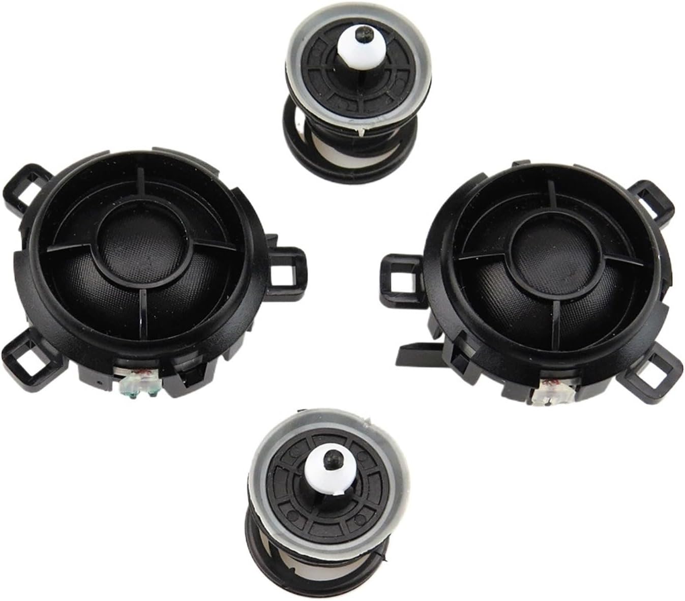 5KD035411A Car Rear Door Tweeter Horn 4Pcs Fit for Golf MK5 MK6 Fit for Jetta 5KD 035 411A 7L6868243 7L6 868 243