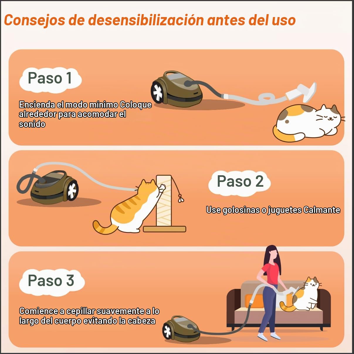 Cepillo para perros Afloia, cepillo para gatos, innovador kit de aseo para mascotas, con adaptador y tubos flexibles de 1 a 1,5'' | Cepillo para mascotas universal con tubo flexible y adaptador, perfecto para eliminar el pelo de perros y gatos.