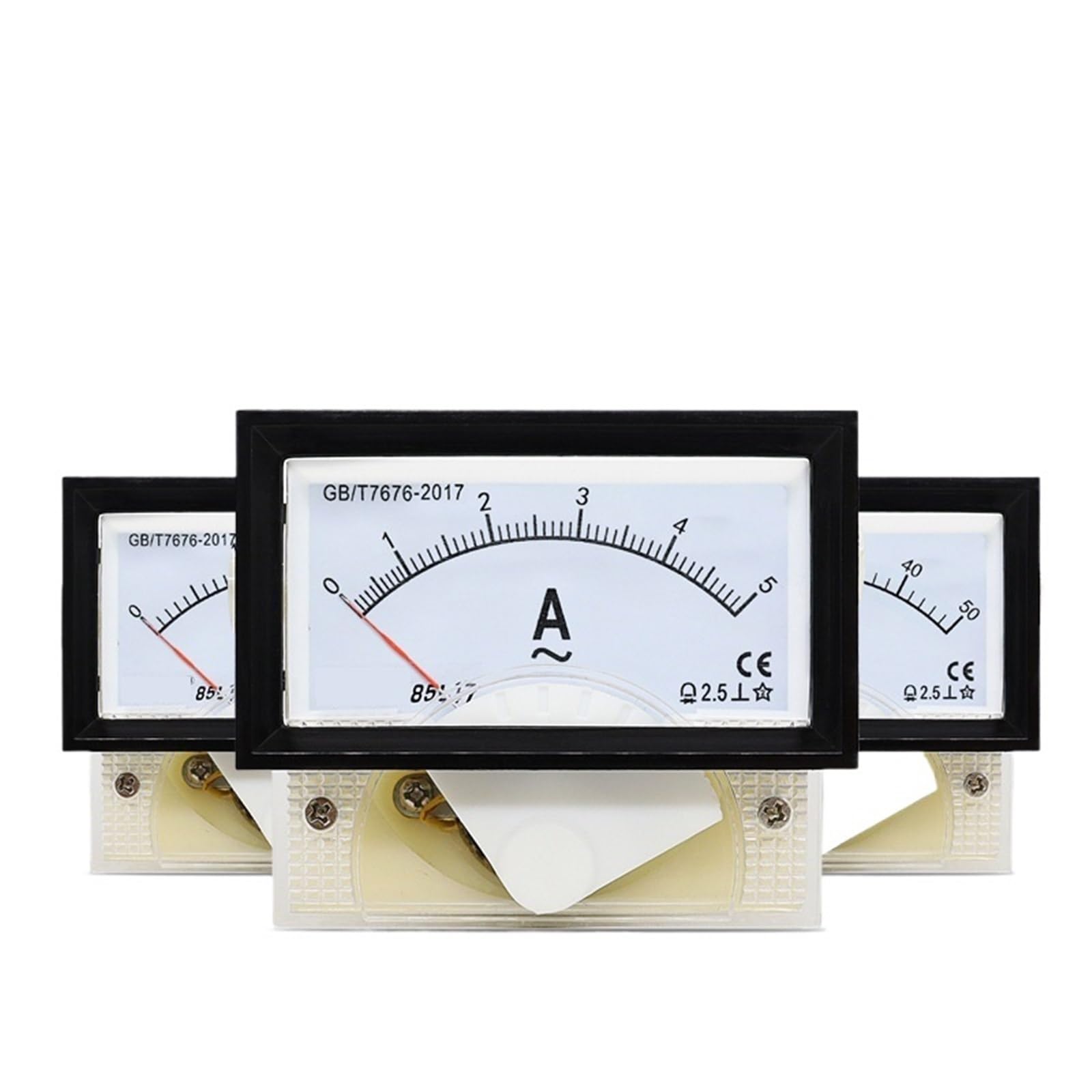 85L17 Ampèremètre AC 1A 2A 3A 5A 10A 15A 20A 30A 50A 100A 200A 250A 300A 400A 500A 600A Pointer Meter Current Meter