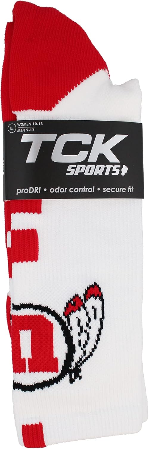 Utah Utes Crew Socks - Image 4
