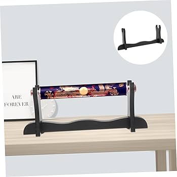 巻物スタンド Amazon.co.jp: TEHAUX 2個画軸収納スド 省スペース ディスプレイ