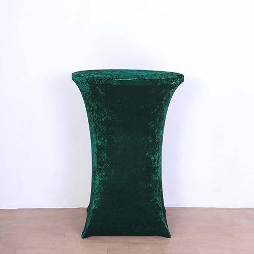 Miniatura 2 de Efavormart Hunter - Funda para mesa de cóctel, color verde esmeralda