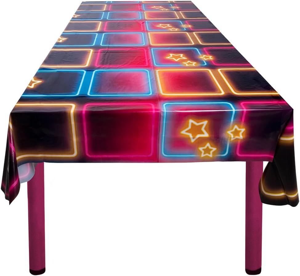 Boland Disco Fever Party Plastic Tablecover