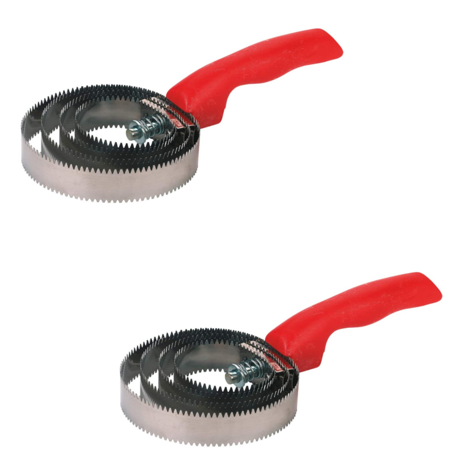 Kerbl Lot de 2 étrilles en métal pour chevaux - Pour le toilettage - Peut aider à masser la peau du cheval