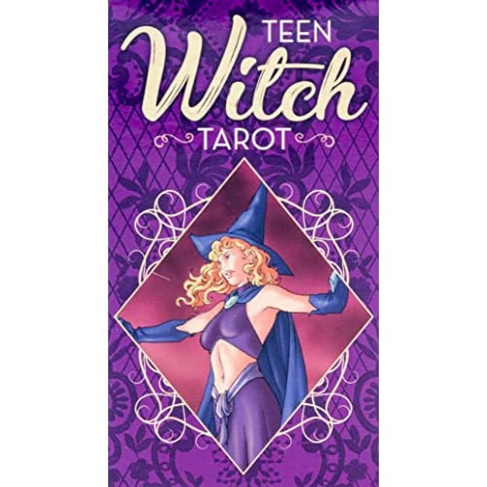 Teen Witch Tarot: 78 Full Colour Tarot Cards And Instructions - 4