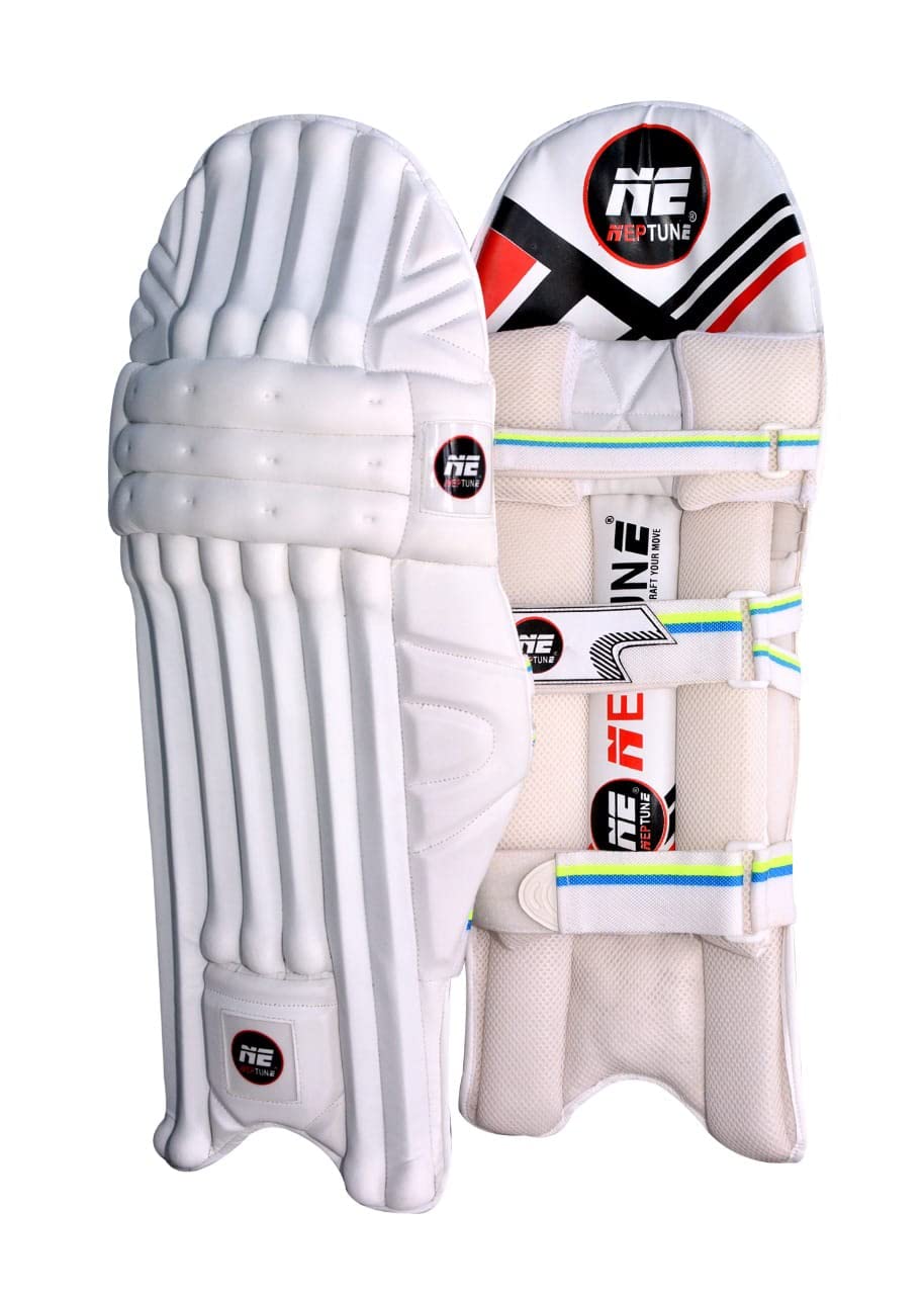 Test Right Hand Batting Leg Guard or Pad for Adults/Youth/Large (Men's Size)-image-37