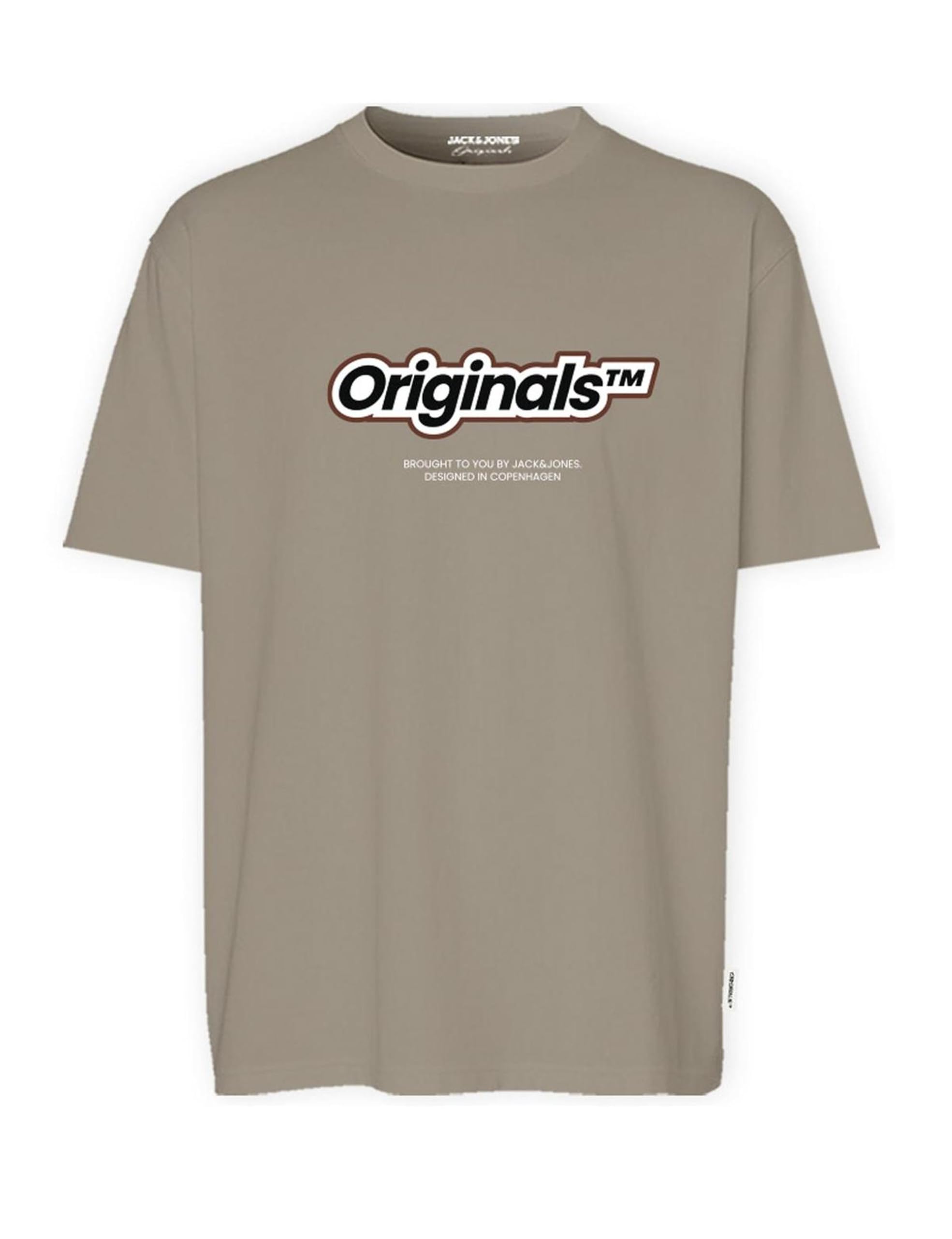 JACK&JONES JORVESTERBRO Newton Branding Tee SS CN