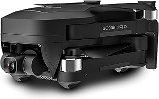 Qmint BEAST SG906 Pro 2 4K Câmera RC Drone com Gps de três eixos Gimbal autoestabilizante 5G Wifi Gimbal anti-vibração Função sem escova Quadcopter profissional (caixa de espuma Epp)