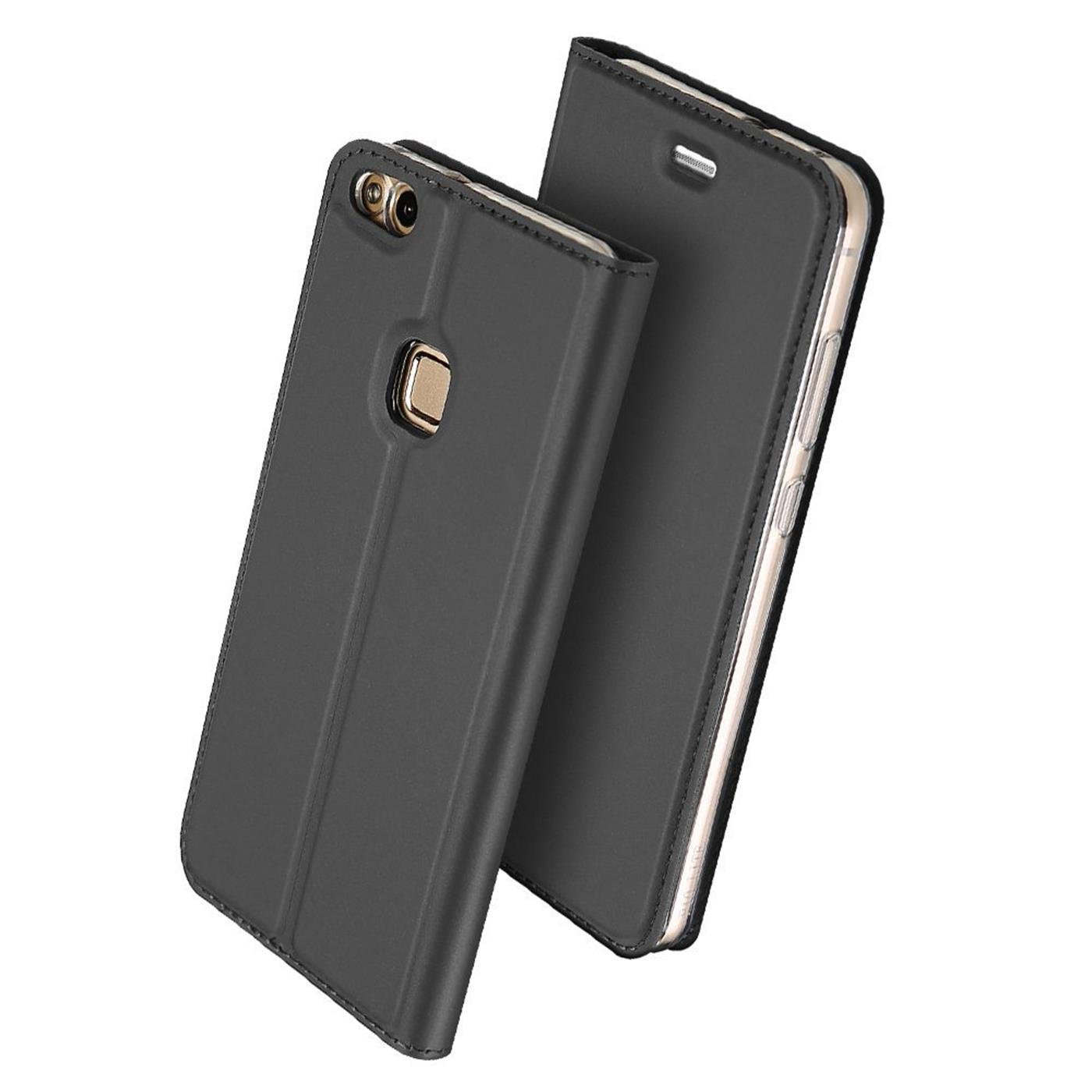 Copertura di Cuoio Artificiale Compatibile con Huawei P9
