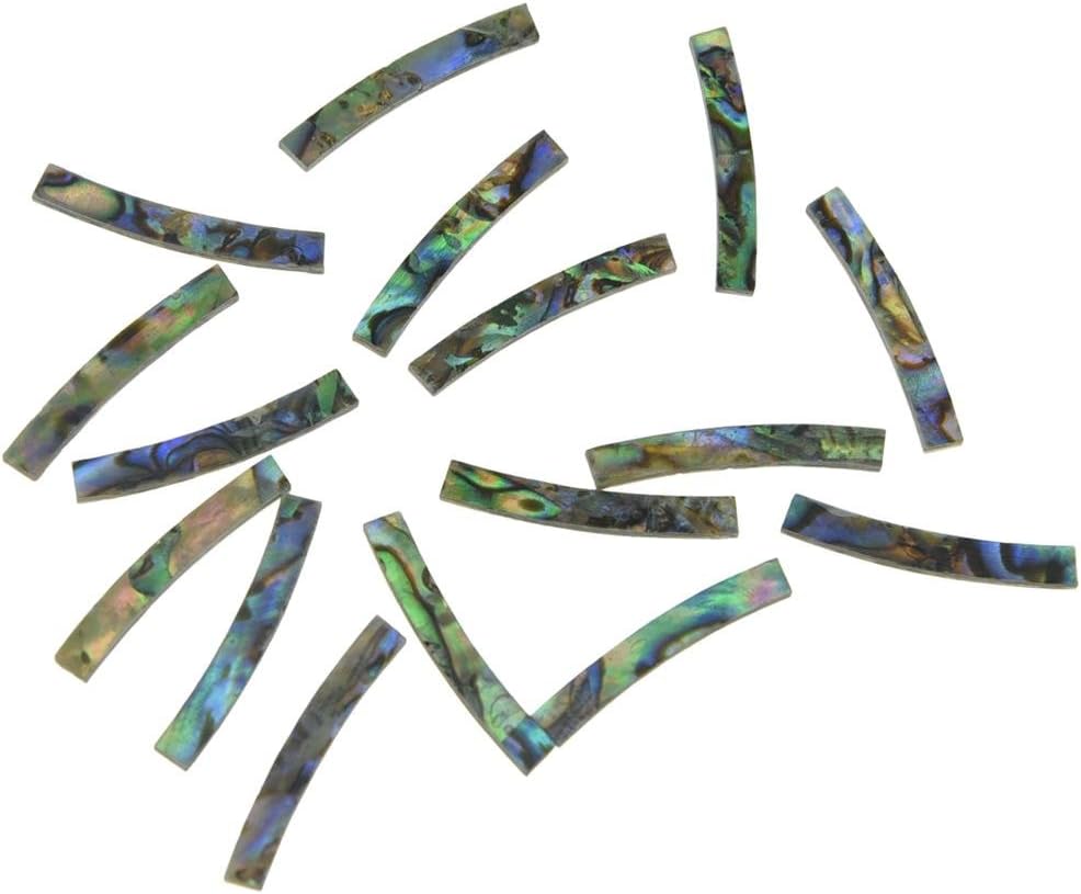 Guitar Rosette Paua Abalone Shell Sound Hole Inlay Strip 110x3x1.5mm