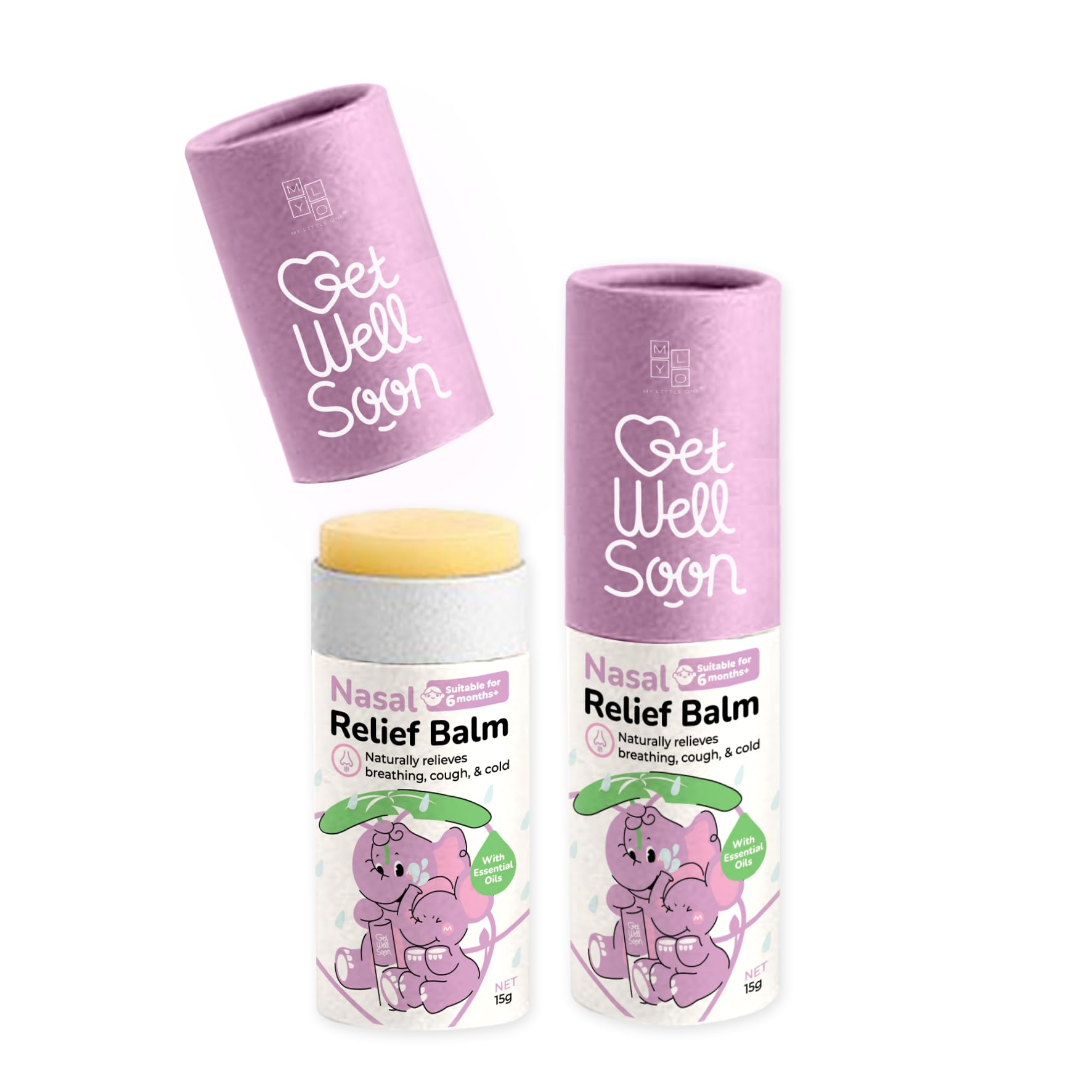 Amazon.com: Mylo GWS Baby Kids Nasal Relief, Itch Relief, Tummy