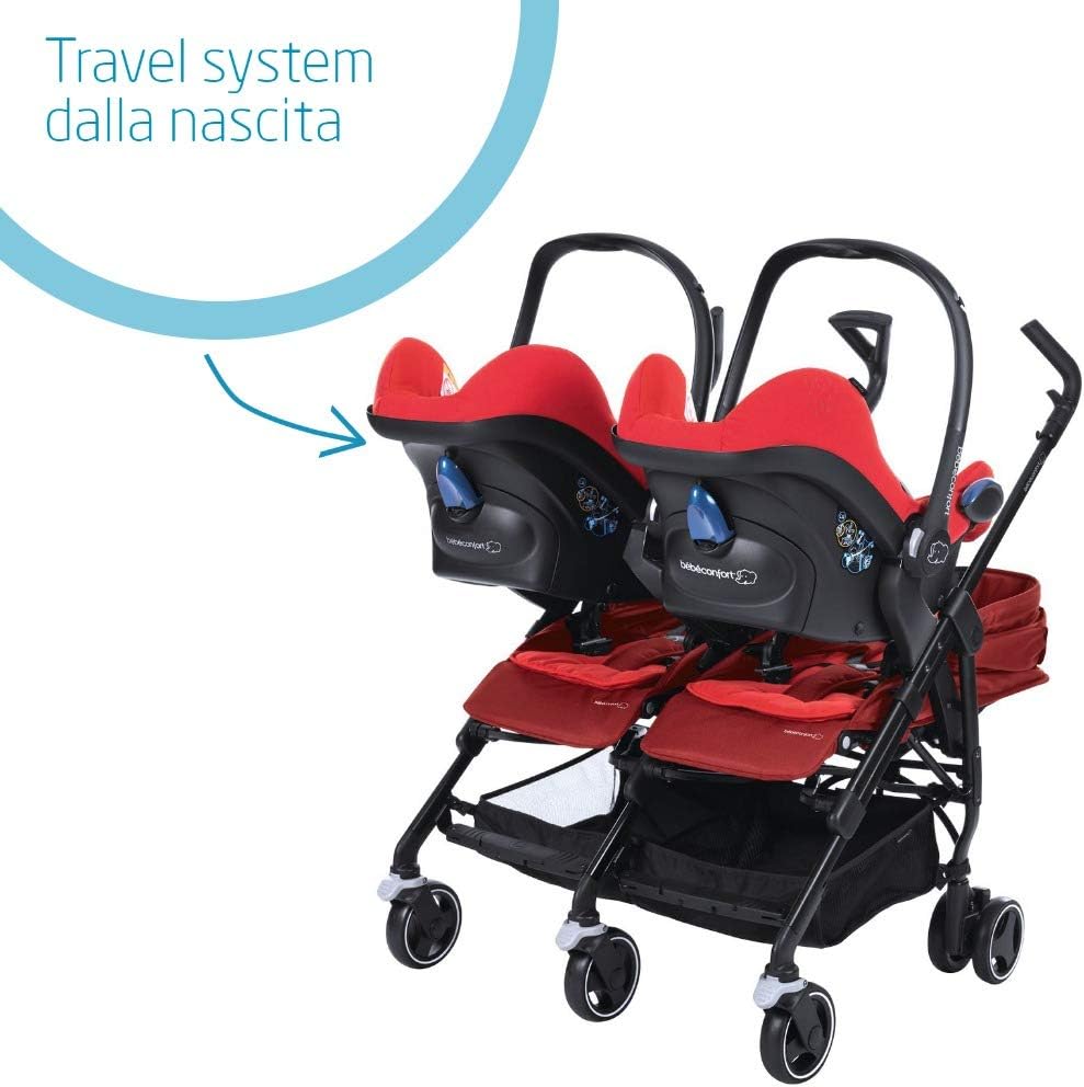Bebe Confort Dana For 2 Poussette Double Compacte Jumeaux Enfants Rapproches Amazon Fr Bebe Et Puericulture