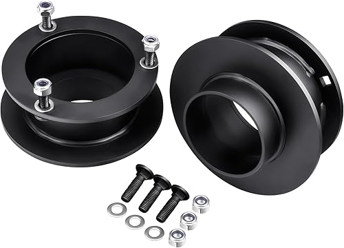 HHCSOP Kit de elevación de nivelación delantera de 2.5 pulgadas compatible con Dodge Ram 1500 4WD 1994-2001, Ram 2500 4WD 1994-2013, Ram 3500 4WD
