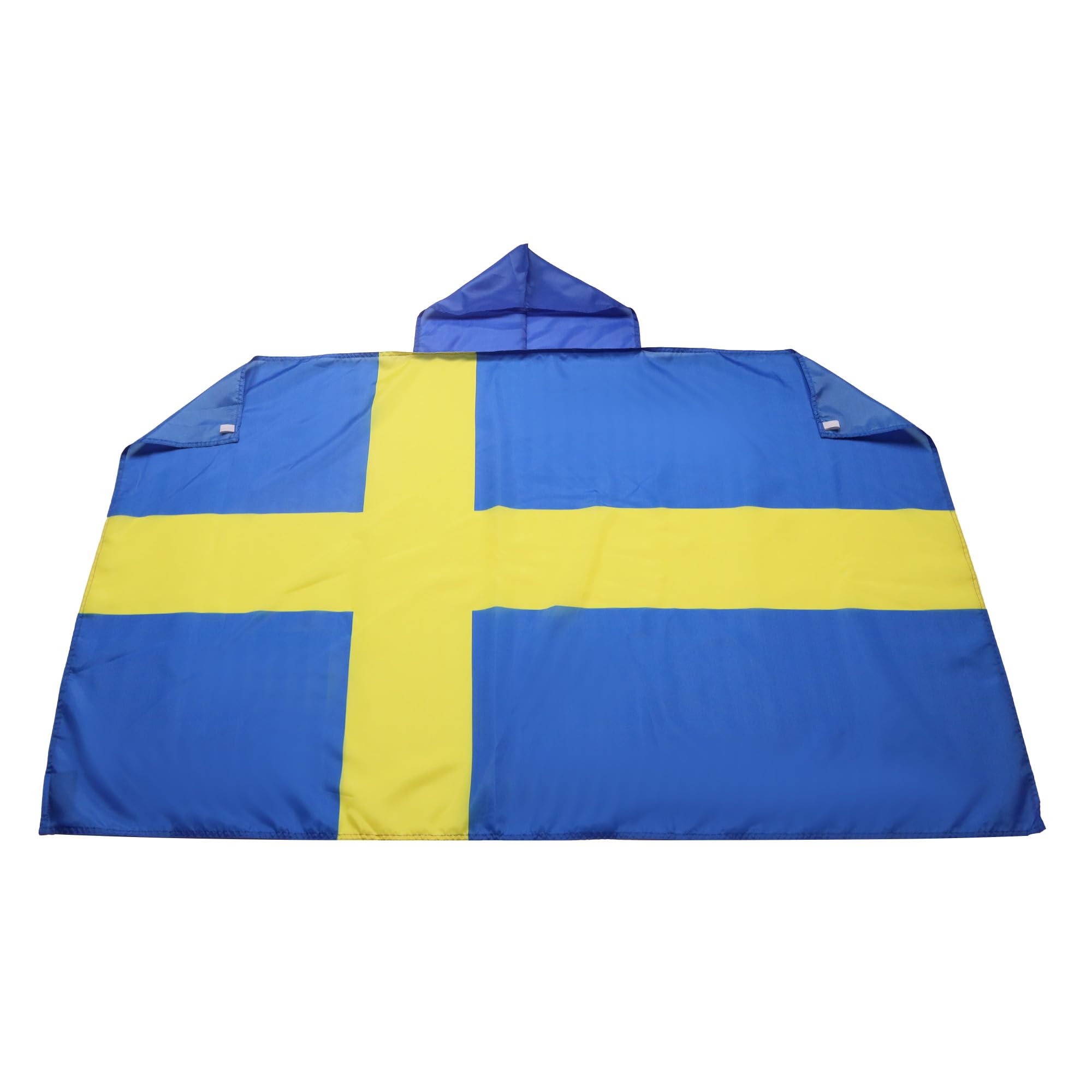 AZ FLAG - Sweden Body Flag - 3x5 Ft - Swedish Cap Flag - 100% Polyester with Inegrated Sleeves and Hood - Vivid Colors - 3' x 5' Feet - 150x90 Cm