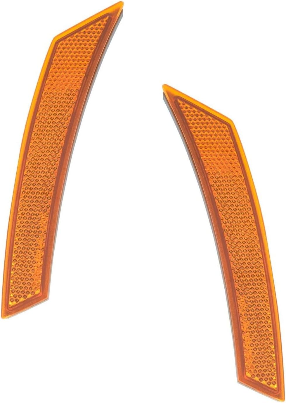 Set of 2 Side Markers Corner Lamp Parking Light Cornerlight Left & Right Pair for Nissan for Frontier 2022-2023 without Bult 154 0037 17285256